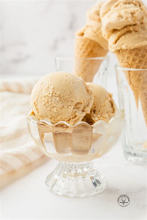 Caramel Sundae - Ice Cream From Scratch