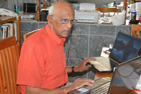 Shamshu Deen: The man who has helped 300 Trinidadians trace their ...