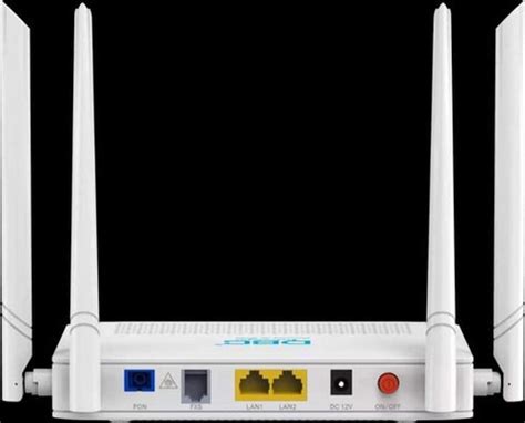 DBC TECHNOLOGY DBC 1110-Wdoant 4G Router 5 GHz 1200 Mbps Wifi Speed ...