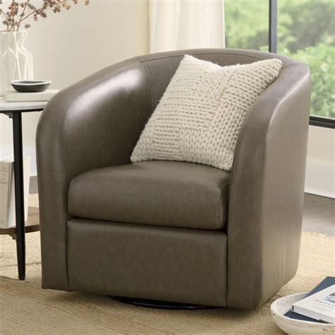 Shiloh Swivel Chair | Grandin Road