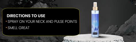 Ital Veloce Glacial Dreams Fine Fragrance Body Spray/Body Mist For ...