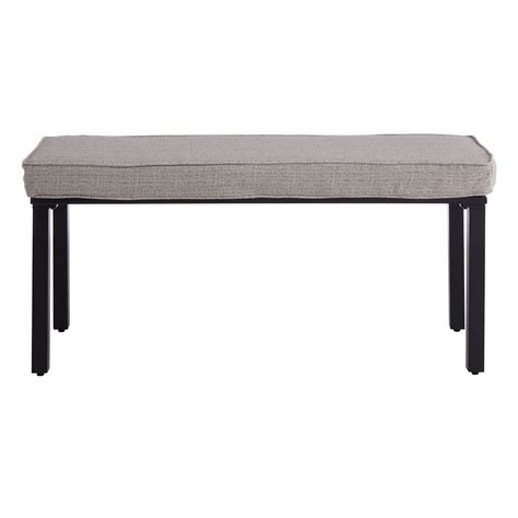 Fiddlestix Linen Premium Outdoor Bench Cushion | At Home
