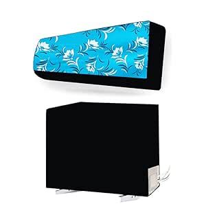 Delideal indoor & Outdoor Air Conditioner Cover Waterproof & Dust Cover ...