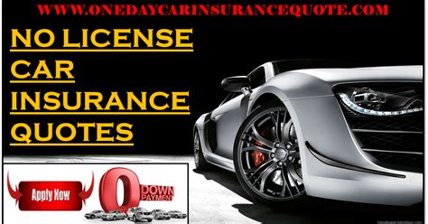 Vehicle Insurance without a License 的图像结果