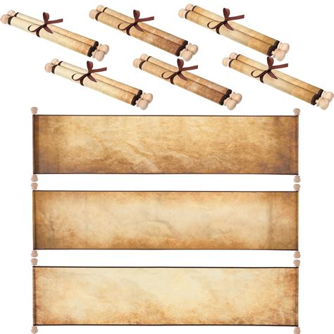 Old Paper Scroll Background