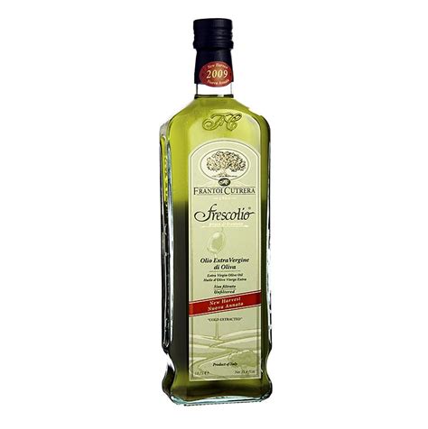 Huile d`olive extra vierge, Frantoi Cutrera Frescolio, 750 ml, bouteille