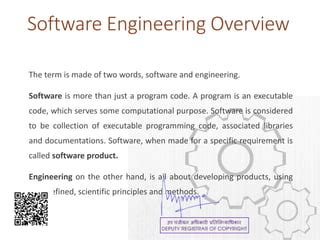 Software Engineering Overview 的图像结果