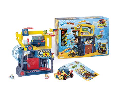 Buy SUPERTHINGS Heroes Headquarters – General Headquarters. Includes 3 ...