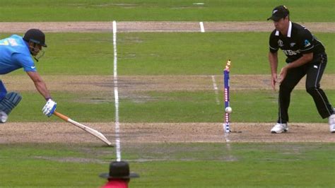 5 tragic run-outs involving MS Dhoni