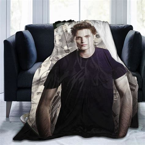 Bella Swan Twilight Saga Blanket Robert Pattinson Throw Bedding Room ...