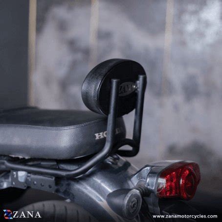 New Backrest Split Seat/Single Seat Version 2 For Honda CB350 ZI-8202 ...