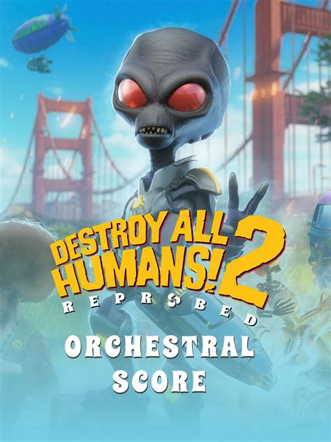 Image result for Destroy All Humans Thumbnail