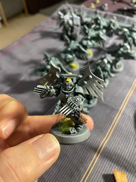 Kit Bashed Assault Squad/Vanguard Vet in style of Dark Fury : r/Raptors40k