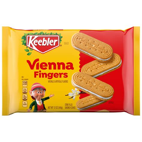 Vienna Finger Cookies