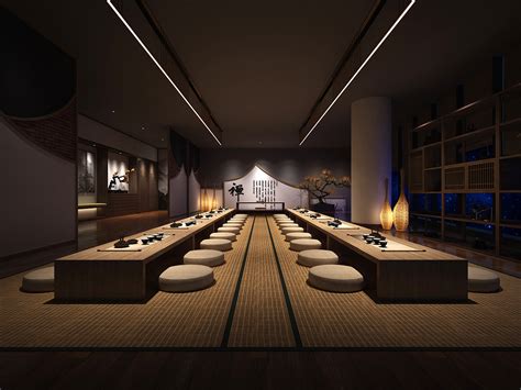 清新淡雅-日式禅意茶室空间设计-杭州象内创意设计机构