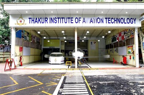 TIAT-Thakur Institute of Aviation Technology