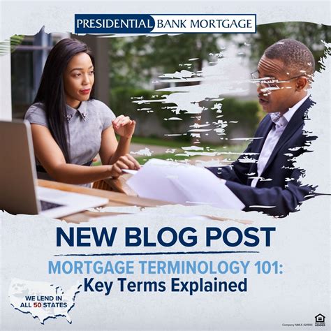 #presidentialbankmortgage #mortgage #terms #mortgage101 | Presidential ...