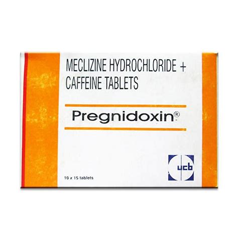 Pregnidoxin Tablet 15's Price, Uses, Side Effects, Composition - Apollo ...