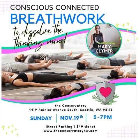 Conscious Breathing to Dissolve the Thinking Mind, The Conservation ...