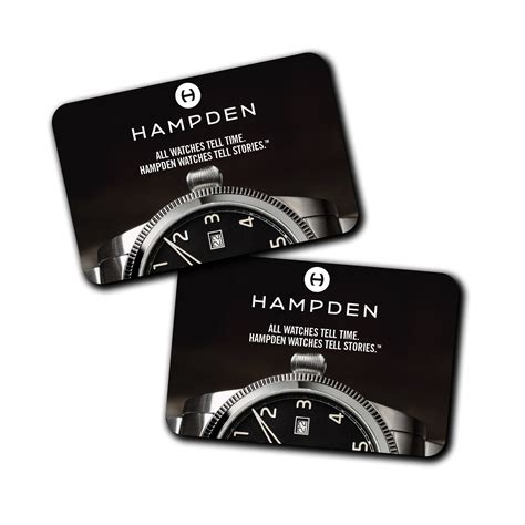 Hampden Watch Gift Card