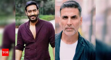 Ajay Devgn, Akshay Kumar decline the offer of 'Viswasam' Hindi remake ...