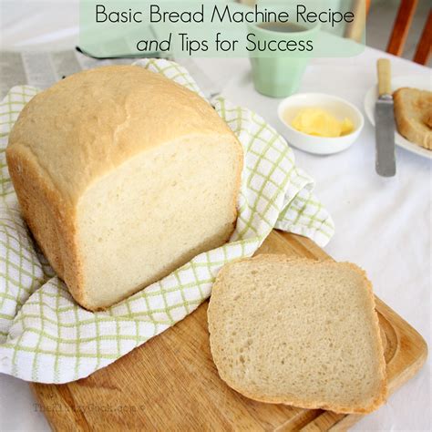 Image result for Basic Bread Recipe for Bread Machine