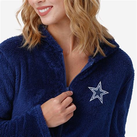 Dallas Cowboys Womens Short Cozy One Piece Pajamas FOCO