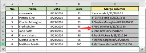 Image result for Different Types Columns Error Excel When Merging