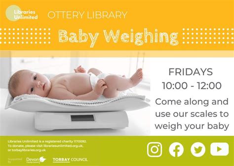 Baby Self-weigh, Silver Street, EX11 1DB Ottery Saint Mary, United ...