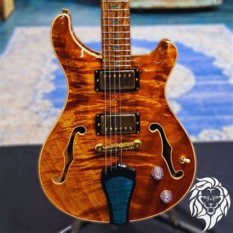 PRS Private Stock HBII 24-Fret w/Archtop Tail Piece PS10284 - WildCat ...