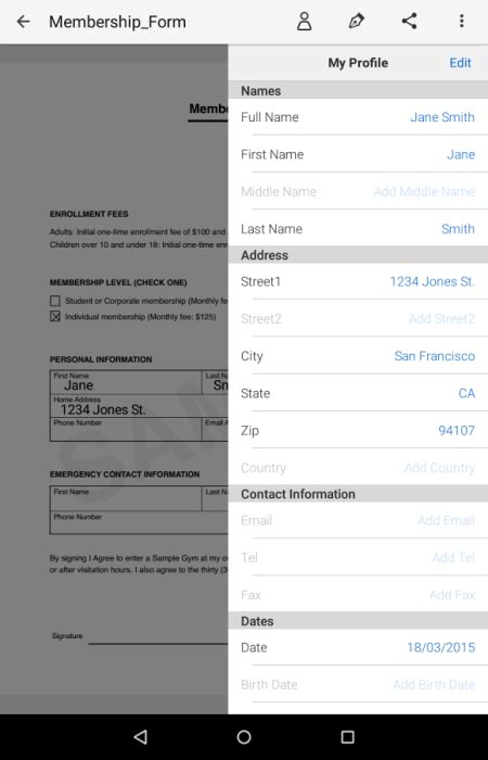 Image result for Sign and Fill Magic App