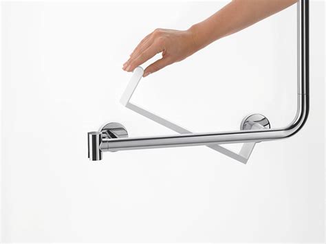 hansgrohe Wallbars: Unica, Shower bar Comfort 110 cm right, Item No ...
