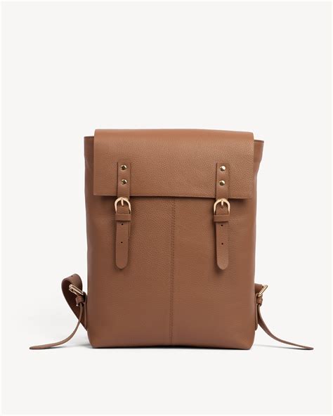 Sofia Backpack - Hazelnut – Mai Soli