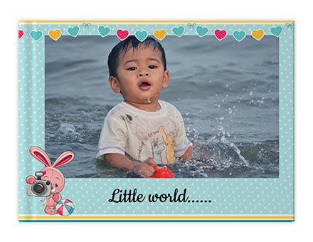 Kids Photo Albums | Personalized Photo Books | Kids Themes - Picsy