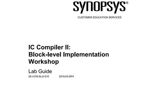 Image result for Physical Design Using Icc2