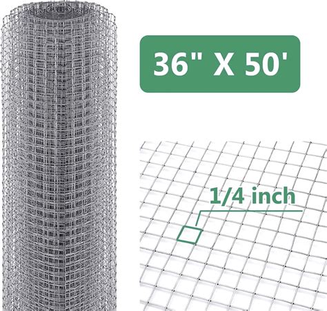 Buy Hardware Cloth 36in x 50ft Chicken Wire 23 Gauge Hot Dipped ...