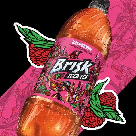 Brisk Iced Tea Logo