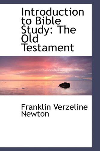 Buy Introduction to Bible Study: The Old Testament Book Online at Low ...
