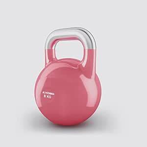 Buy Kobo Competition Kettlebell – Professional Grade Kettlebell for ...