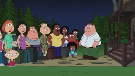Family Guy S 22 E 10 Cabin Pressure Recap - TV Tropes