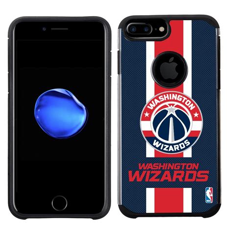 HOOT NBA Washington Wizards - Licensed Team Color Texture Case with ...
