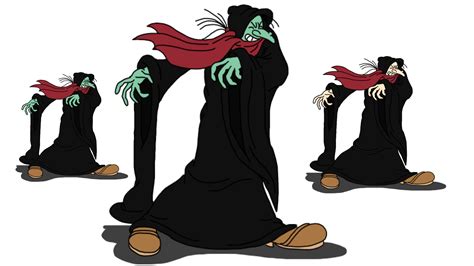 Popeye Characters Sea Hag