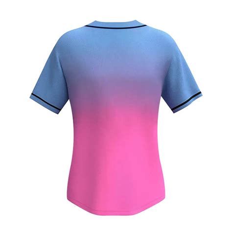 Custom Women’s Gradient Baseball Jersey Shirts | Timeless fashion ...