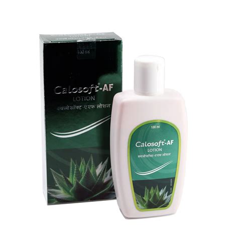 Calosoft-AF Lotion 100 ml Price, Uses, Side Effects, Composition ...
