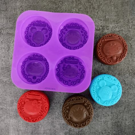 Silicon Mold Heavy Cartoon - Artikamart || Art Vatika Institute