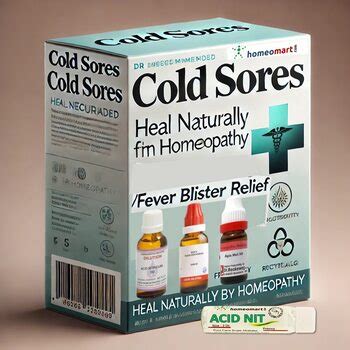 Homeopathic Remedies for Fever Blisters & Cold Sores | Pain & Redness ...