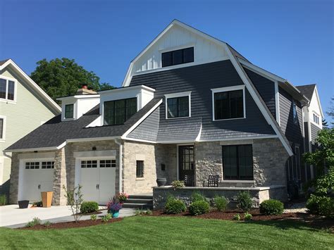 Dutch Colonial New Home Downers Grove Illinois