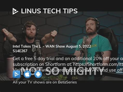 Linus Tech Tips Streaming 的图像结果