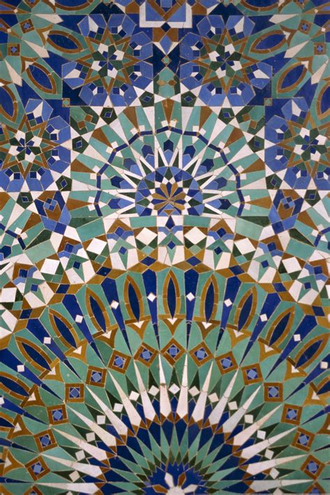 Islamic Patterns Architecture