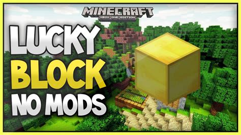 Image result for Lucky Block No Mod Command